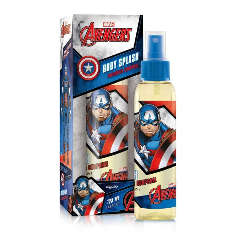 Avengers Body Splash Capitan America 125 Ml