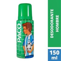 Paco Futbol Desodorante 150 ml