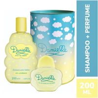 Danielle Set Lata Estuche My Little EDT 90 ml + 1 Shampoo 200 ml!