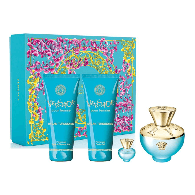 Versace-Dylan-Turquoise-EDT-100-ml---Mini-Talla-5-ml---Shower-Gel-100-ml---Body-Gel-100-ml--DE-REGALO----1