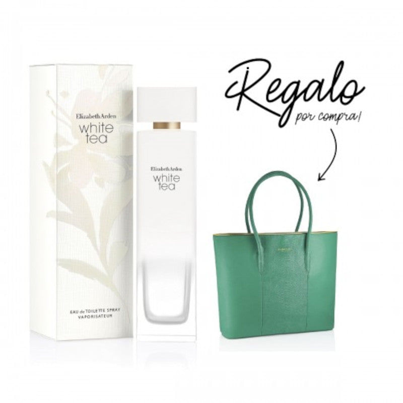 Elizabeth-Arden-White-Tea-Woman-EDT-100-ml---1-Cartera-Verde--PROMOCION-SET----1