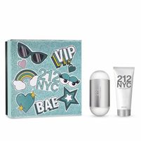 Carolina Herrera 212 EDT 100 ml  + 1 Locion Corporal 100 ml ! Set