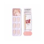 Impress-Color-Press-On-Manicure-001-Point-Pink-30-Uñas-Postizas-Lisas---2