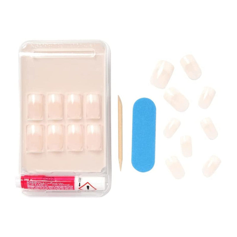 Kiss-Salon-Acrylic-Nude-French-Nude-Medium-28-Nails---4