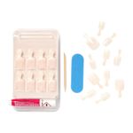 Kiss-Salon-Acrylic-Nude-French-Nude-Real-Short-28-Nails---4