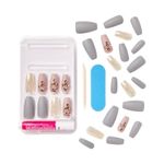 Impress-New-Kiss-Masterpiece-Uñas-Brillantes-De-Diseños-y-De-Acabado-Matte-30-Nails---3
