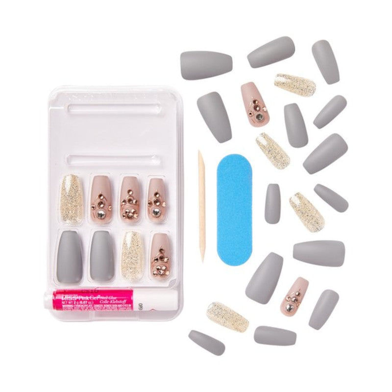 Impress-New-Kiss-Masterpiece-Uñas-Brillantes-De-Diseños-y-De-Acabado-Matte-30-Nails---3