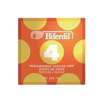 Biferdil Tratamiento Capilar Con Aceite De Coco Protección Y Suavidad 20 g