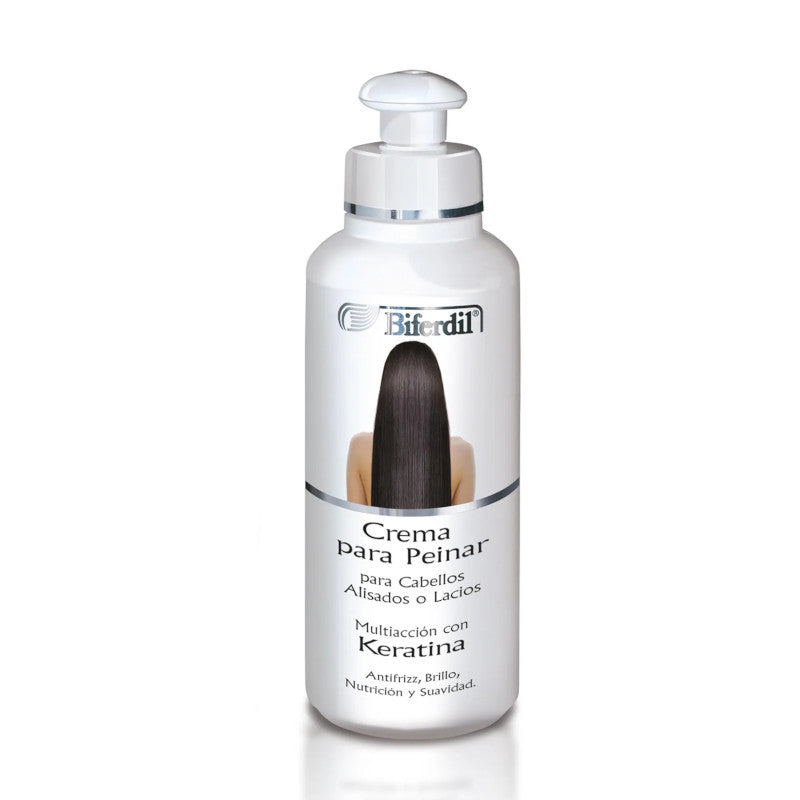 Biferdil-Crema-Para-Peinar-Multiaccion-Con-Keratina-155-g---1