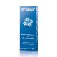 Biferdil Keratina Líquida + Glycoceramidas 100 ml