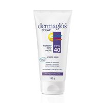 Dermaglós Protector Solar Efecto Seco FPS 40 180 g