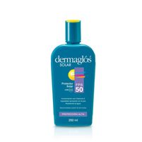 Dermaglós Protector Solar Emulsión FPS 50 250 ml