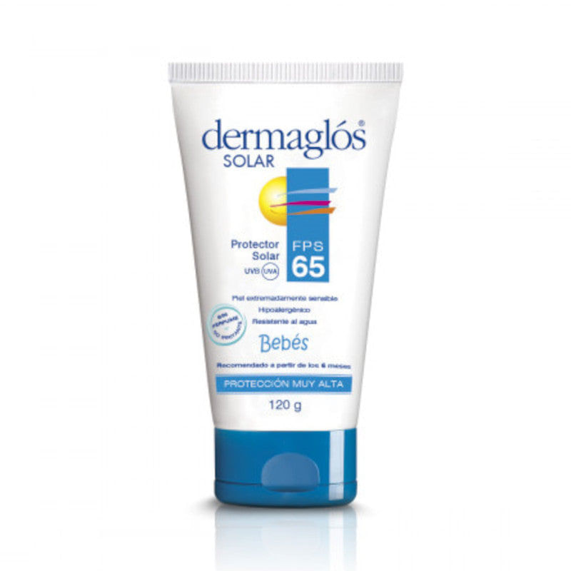 Dermaglos-Protector-Solar-Bebes-FPS-65-120-g---1