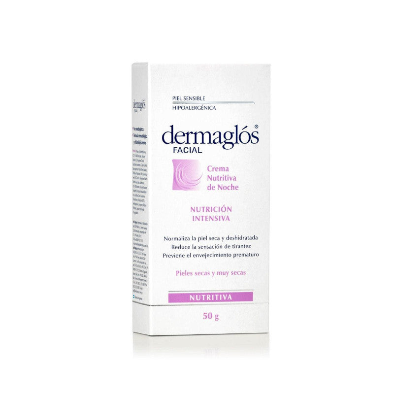 Dermaglos-Crema-Facial-Piel-Seca-Muy-Seca-Nutritiva-De-Noche-50-g---2