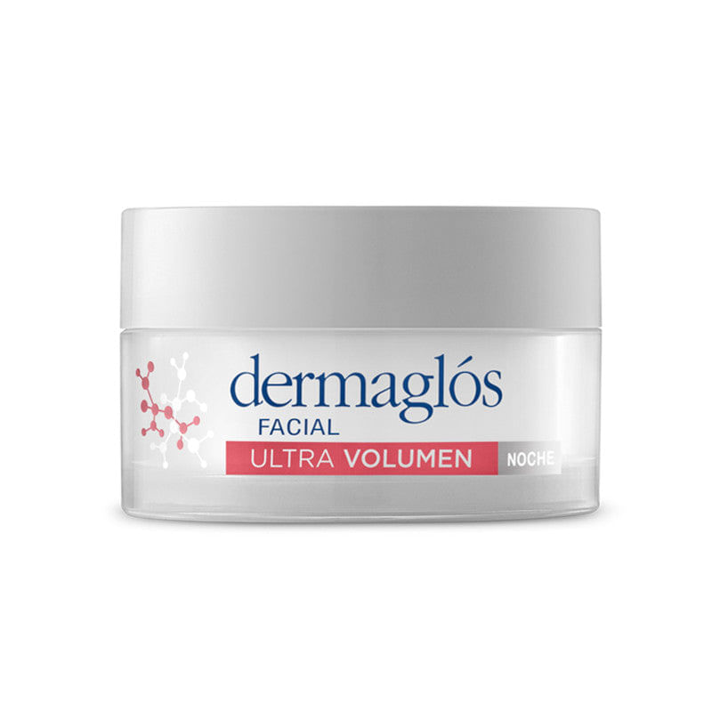 Dermaglos-Crema-Hidratante-Facial-Noche-Ultra-Volumen-50-g---1
