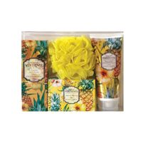 Vertiente Encanto Tropical 1 Body Lotion 200 ml + 1 Jabón 180 g + 1 Body Splash 120 ml + 1 Esponja! PROMOCION SET!