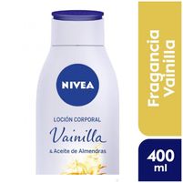 Nivea Loción Corporal Vainilla & Aceite De Almendras 400 ml