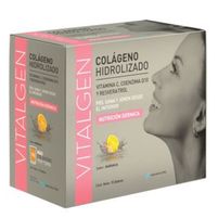 Vitalgen Colageno Hidrolizado Sabor Naranja 15 Sobres