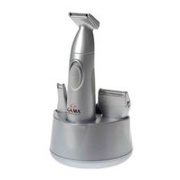 GAMA Cortadora de Cabello SE2301 6 en 1