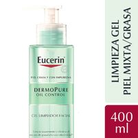 Eucerin Gel Limpiador Facial Dermo Pure Oil Control 400 ml