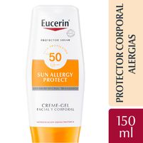 Eucerin Protector Solar Crema Gel para Alergias SPF 50 150 ml