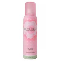 Flower Rose Desodorante Aerosol 123 ml
