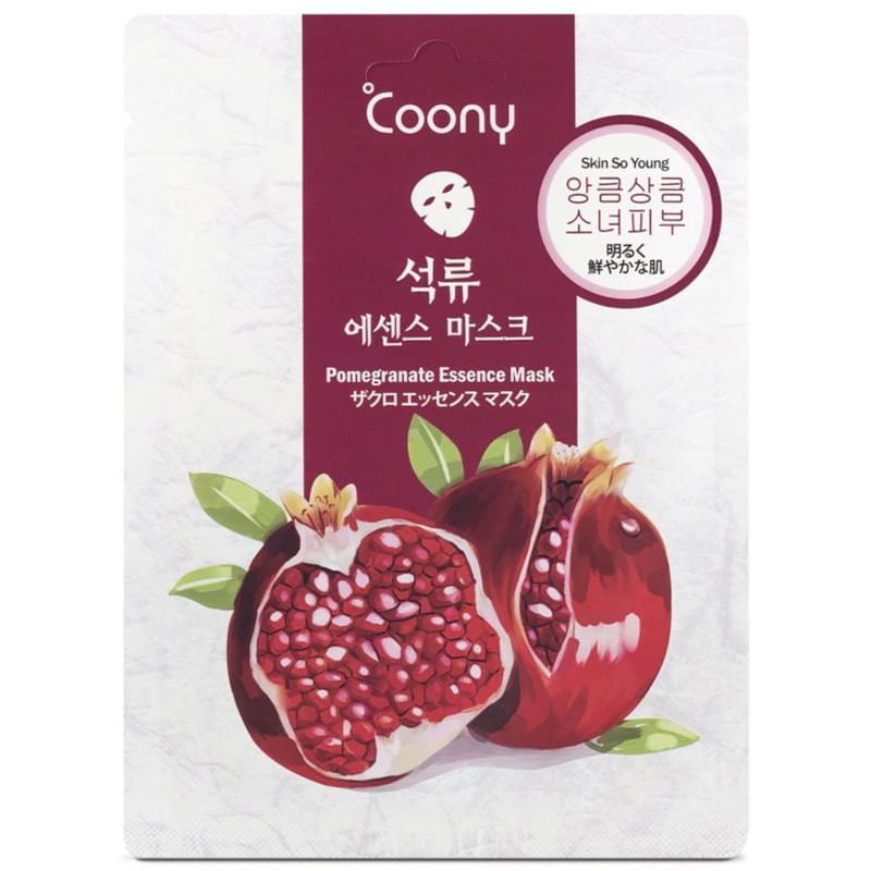 Coony-Mascarilla-Facial-Pomegranete