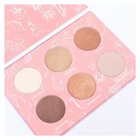 Zaira Beauty Paleta de Sombras Chocolate