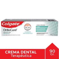 Colgate Crema Dental Anticaries Ortho Gard 90 g