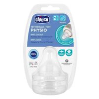 Chicco 2 Tetinas Physio Teat Medium 2+ m