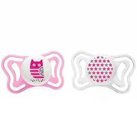 Chicco 2 Chupetes Physio Forma Light Diseños 6-16 m