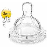 Avent 2 Tetinas De Flujo Para Recien Nacidos 0 m+