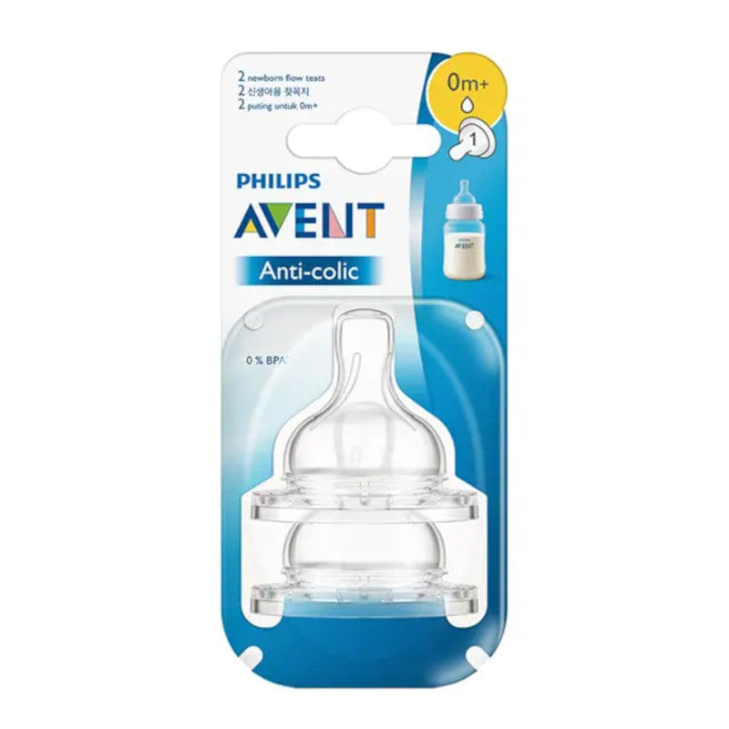 Avent 2 Tetinas Flujo Rápido Recién Nacido - Parafarmacia