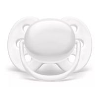 Avent Chupete Ultra Soft Blanco 0-6 m