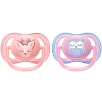 Avent 2 Chupetes Ultra Air 0-6m