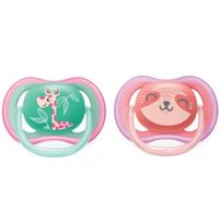 Avent 2 Chupetes Ultra Air 18 m+