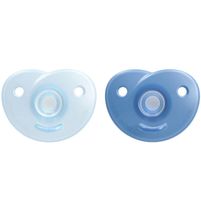 Avent 2 Chupetes Soothie 0-6 m