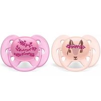 Avent 2 Chupetes Ultra Soft 6-18 m