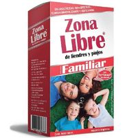 Zona Libre De Liendres Y Piojos Familiar Locion 100 ml + 1 Shampoo 140 ml