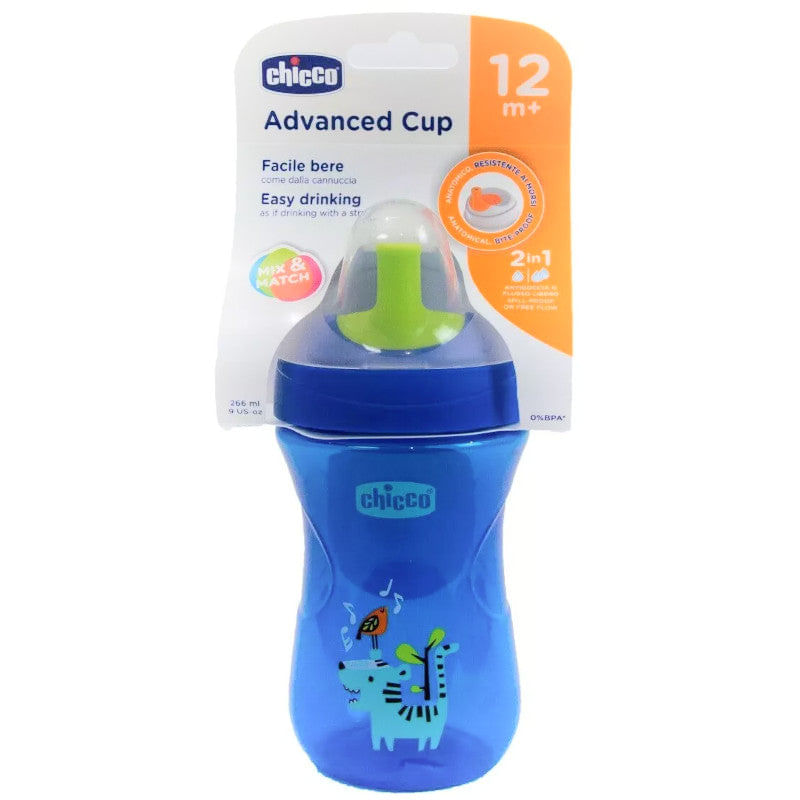 Vaso Chicco Antiderrame Advanced Cup 12m+