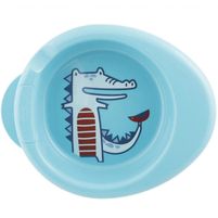 Chicco Plato Termico Celeste Warmy Plate 6 m+