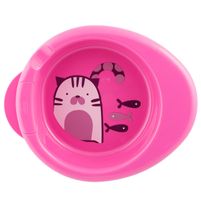 Chicco Plato Termico Rosa Warmy Plate 6 m+