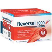 Reversal Suplemento Dietario 1000 HMB Restaura Y Fortalece 90 Comprimidos