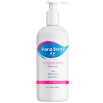 Panaderm AE Crema Humectación Intensa Reparación 500 g