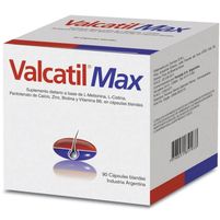 Valcatil Max Suplemento Dietario 90 Cápsulas Blandas