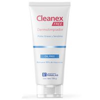 Cleanex Free Dermolimpiador Pieles Grasas Y Sensibles 150 g