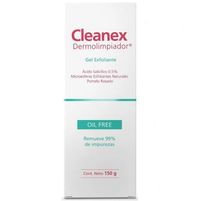 Cleanex Gel Exfoliante  Dermolimpiador 150 g