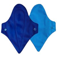 ADN Toallita Femenina Sustentable Modelo Colaless Color Varios