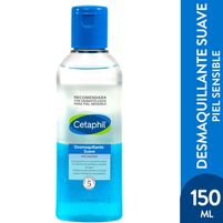 Cetaphil Desmaquillante Suave Piel Sensible 150 ml
