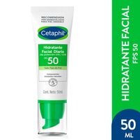 Cetaphil Hidratante Facial Diario FPS 50 50 ml